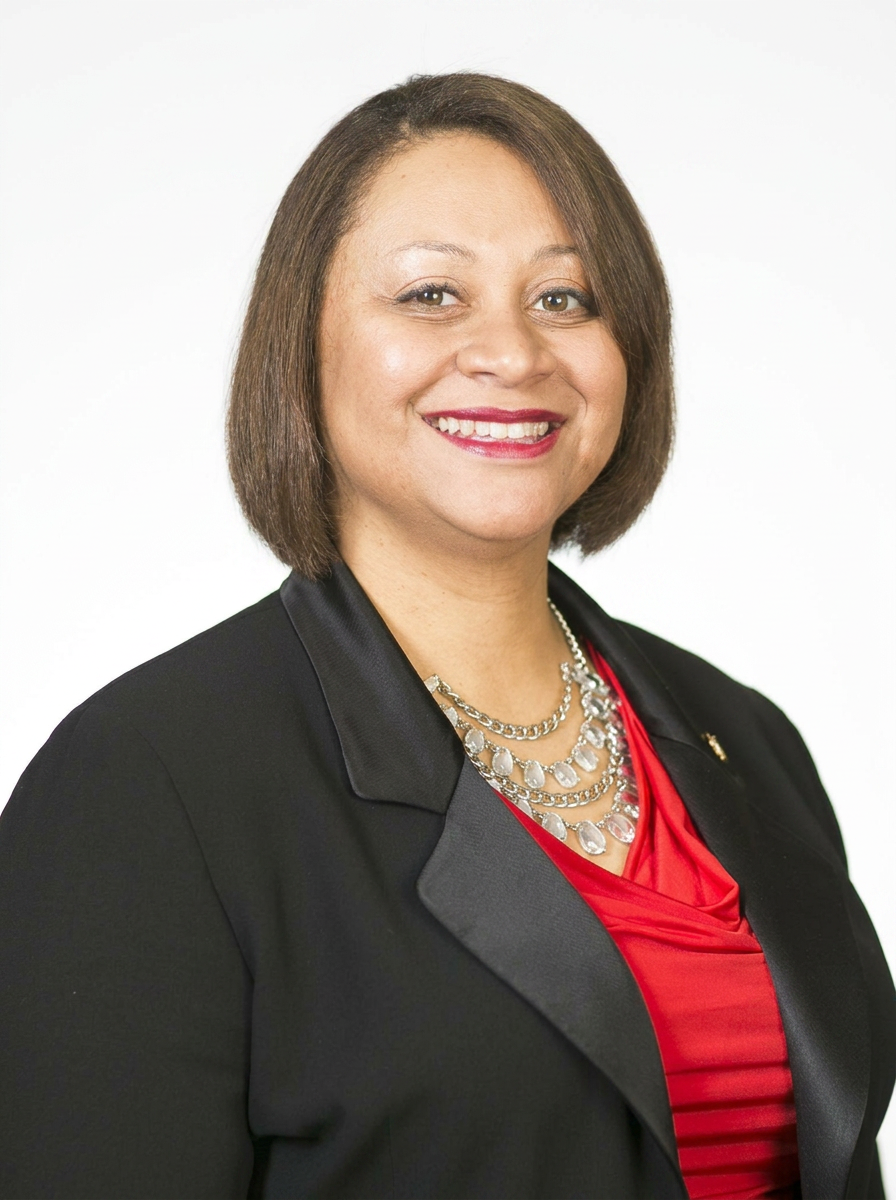 Portrait of Dr. Sonja Ogletree Satani, Vice President of CVOBA