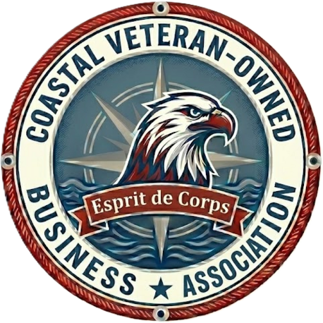 Coastal Veteran-Owned Business Association seal